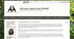 Desktop Screenshot of african-weddings.com